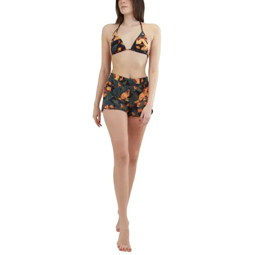Fundango Elderberry Boardshort Női Beachshort 522-tropical green