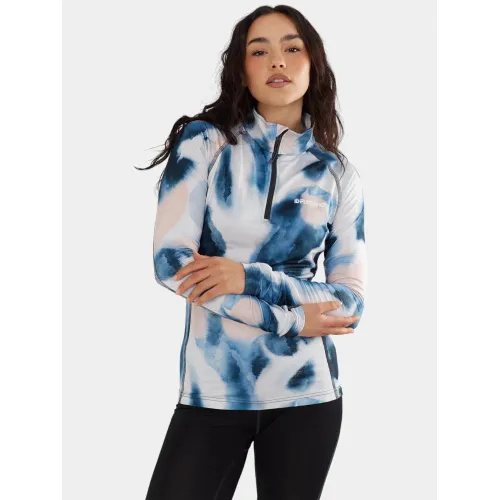 Fundango Yade II Baselayer Top Női Aláöltözet 419-vintage blue