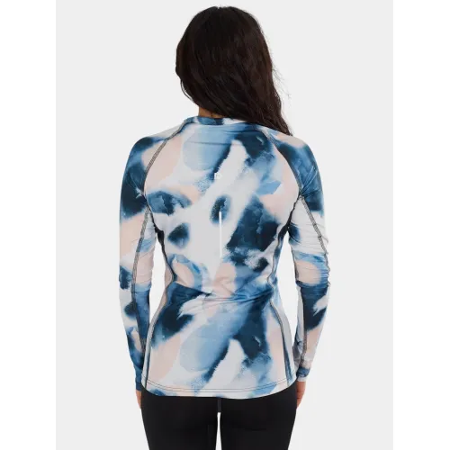Fundango Yade II Baselayer Top Női Aláöltözet 419-vintage blue
