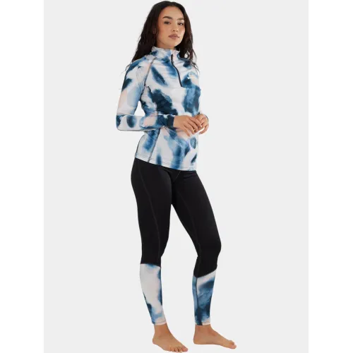 Fundango Yade II Baselayer Top Női Aláöltözet 419-vintage blue