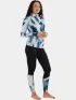 Fundango Yade II Baselayer Top Női Aláöltözet 419-vintage blue