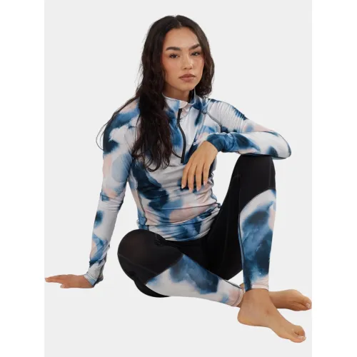 Fundango Yade II Baselayer Top Női Aláöltözet 419-vintage blue