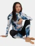 Fundango Yade II Baselayer Top Női Aláöltözet 419-vintage blue