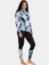Fundango Yaris II Baselayer Bottom Női Aláöltöző nadrág 419-vintage blue