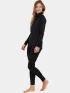 Fundango Yade Thermo II Baselayer Top Női Aláöltözet 890-black