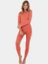 Fundango Seamless Baselayer Set Női Aláöltözet 349-faded coral