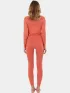 Fundango Seamless Baselayer Set Női Aláöltözet 349-faded coral