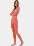 Fundango Seamless Baselayer Set Női Aláöltözet 349-faded coral