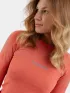 Fundango Seamless Baselayer Set Női Aláöltözet 349-faded coral