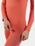 Fundango Seamless Baselayer Set Női Aláöltözet 349-faded coral
