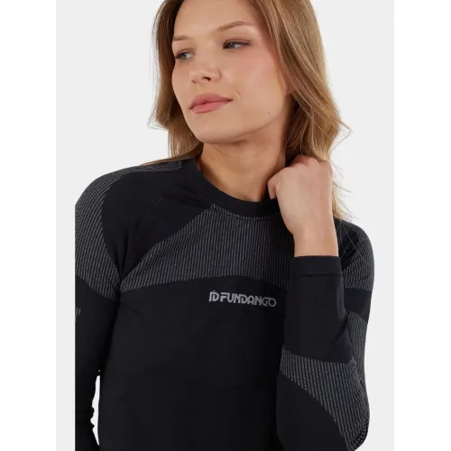 Fundango Seamless Baselayer Set Női Aláöltözet 890-black