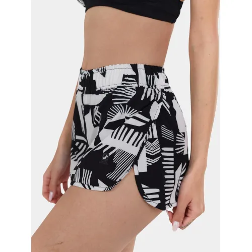 Fundango Elderberry Boardshorts Női Beachshort 899-black pattern