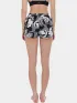 Fundango Elderberry Boardshorts Női Beachshort 899-black pattern