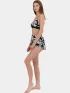 Fundango Elderberry Boardshorts Női Beachshort 899-black pattern