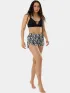 Fundango Elderberry Boardshorts Női Rövidnadrág 909-zebra whisper