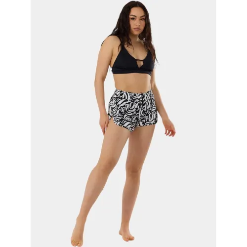 Fundango Elderberry Boardshorts Női Rövidnadrág 909-zebra whisper