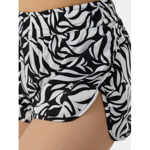Fundango Elderberry Boardshorts Női Rövidnadrág 909-zebra whisper