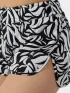 Fundango Elderberry Boardshorts Női Rövidnadrág 909-zebra whisper
