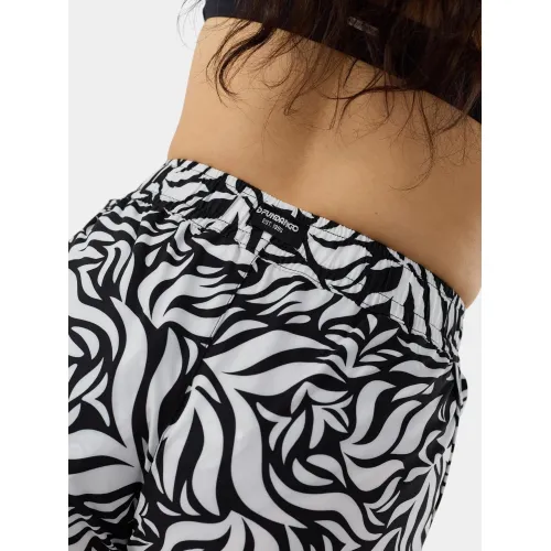 Fundango Elderberry Boardshorts Női Rövidnadrág 909-zebra whisper