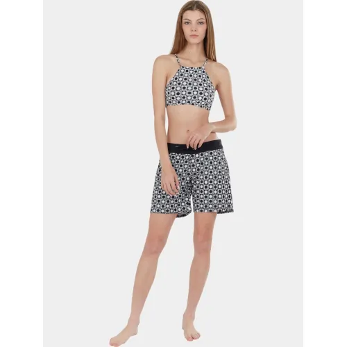 Fundango Lamia Boardshorts Fundango Lamia Boardshorts Női Beachshort 894-jet black