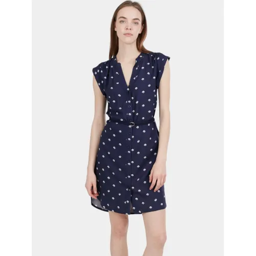 Fundango Mona Dress Női Ruha 498-blue pattern