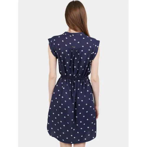 Fundango Mona Dress Női Ruha 498-blue pattern