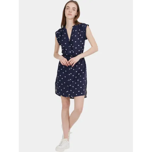 Fundango Mona Dress Női Ruha 498-blue pattern