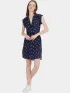 Fundango Mona Dress Női Ruha 498-blue pattern