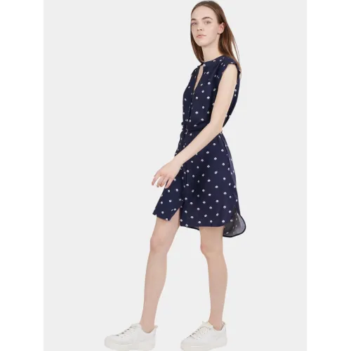 Fundango Mona Dress Női Ruha 498-blue pattern