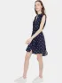 Fundango Mona Dress Női Ruha 498-blue pattern