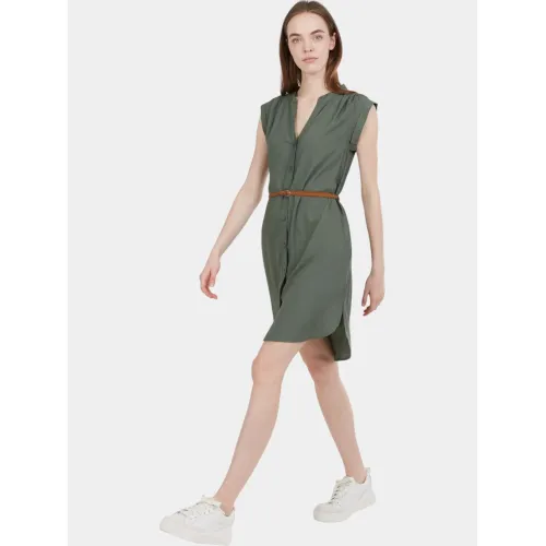 Fundango Mona Dress Fundango Mona Dress Női Ruha 537-khaki