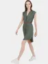 Fundango Mona Dress Fundango Mona Dress Női Ruha 537-khaki