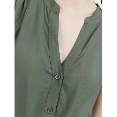 Fundango Mona Dress Fundango Mona Dress Női Ruha 537-khaki