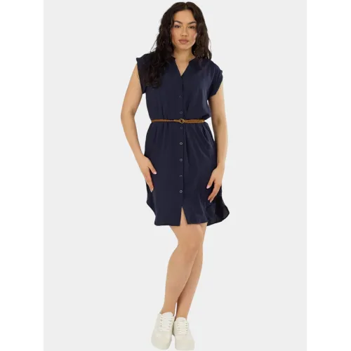 Fundango Mona Dress Női Ruha 480-navy