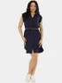 Fundango Mona Dress Női Ruha 480-navy