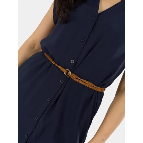 Fundango Mona Dress Női Ruha 480-navy