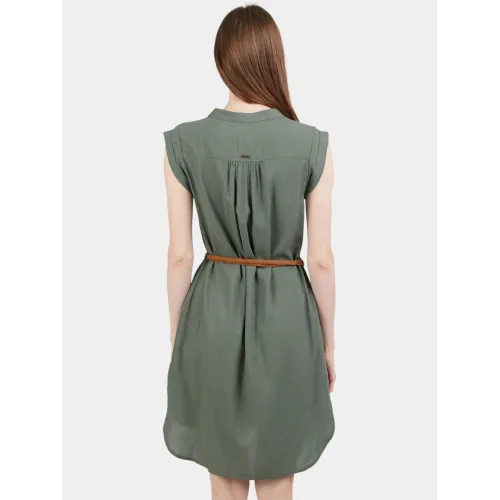 Fundango Mona Dress Női Ruha 537-khaki