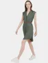 Fundango Mona Dress Női Ruha 537-khaki