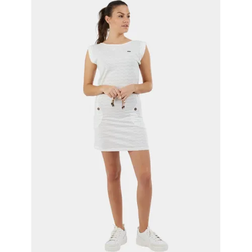 Fundango Sagitta Dress Női Ruha 140-white stripe