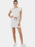 Fundango Sagitta Dress Női Ruha 140-white stripe