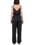 Fundango Alisha Jumpsuit Fundango Alisha Jumpsuit Női Ruha 898-black stripe