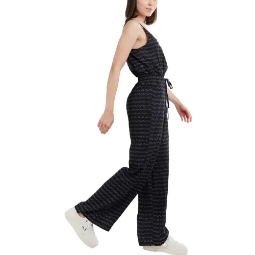 Fundango Alisha Jumpsuit Fundango Alisha Jumpsuit Női Ruha 898-black stripe