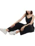 Fundango Alisha Jumpsuit Fundango Alisha Jumpsuit Női Ruha 898-black stripe