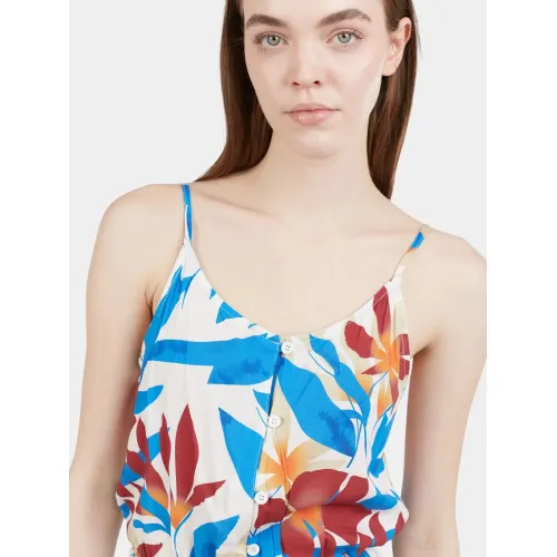 Fundango Alisha Jumpsuit Női Ruha 440-blueberry