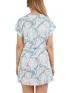 Fundango Palmetta Dress Női Ruha 458-blue aster