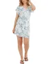 Fundango Palmetta Dress Női Ruha 458-blue aster