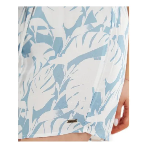 Fundango Palmetta Dress Női Ruha 458-blue aster