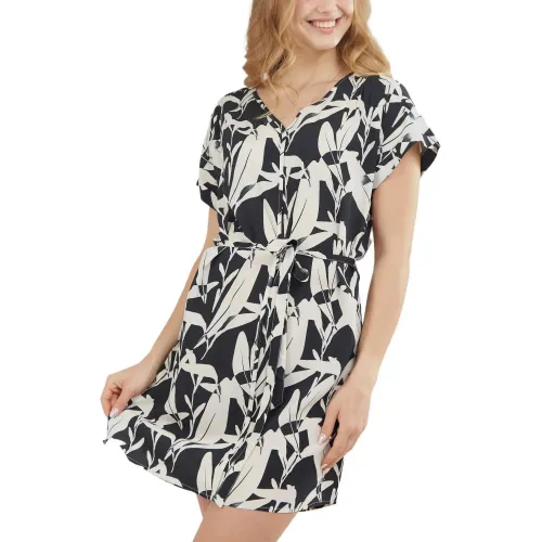 Fundango Palmetta Dress Fundango Palmetta Dress Női Ruha 984-black diamond