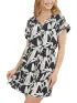 Fundango Palmetta Dress Fundango Palmetta Dress Női Ruha 984-black diamond