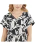 Fundango Palmetta Dress Fundango Palmetta Dress Női Ruha 984-black diamond
